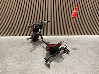 Ultra motocross drift trike 27ja 250w zwart rood voertuig - afbeelding 12 van  23