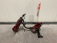 Ultra motocross drift trike 27ja 250w zwart rood voertuig - afbeelding 13 van  23