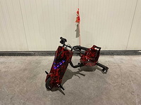 Ultra motocross drift trike 27ja 250w zwart rood voertuig - afbeelding 14 van  23