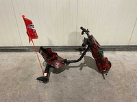 Ultra motocross drift trike 27ja 250w zwart rood voertuig - afbeelding 17 van  23