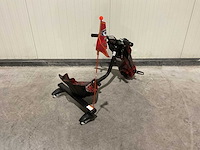 Ultra motocross drift trike 27ja 250w zwart rood voertuig - afbeelding 18 van  23