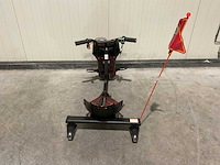 Ultra motocross drift trike 27ja 250w zwart rood voertuig - afbeelding 19 van  23