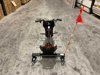Ultra motocross drift trike 27ja 250w zwart rood voertuig - afbeelding 23 van  23