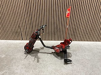 Ultra motocross drift trike 27ja 250w zwart rood voertuig - afbeelding 5 van  23
