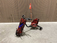 Ultra motocross drift trike 27ja 250w zwart rood voertuig - afbeelding 6 van  23