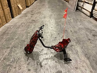 Ultra motocross drift trike 27ja 250w zwart rood voertuig - afbeelding 1 van  23
