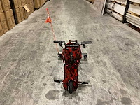 Ultra motocross drift trike 27ja 250w zwart rood voertuig - afbeelding 16 van  23