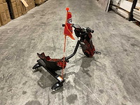 Ultra motocross drift trike 27ja 250w zwart rood voertuig - afbeelding 20 van  23
