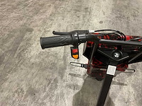 Ultra motocross drift trike 27ja 250w zwart rood voertuig - afbeelding 22 van  23