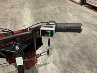 Ultra motocross drift trike 27ja 250w zwart rood voertuig - afbeelding 23 van  23