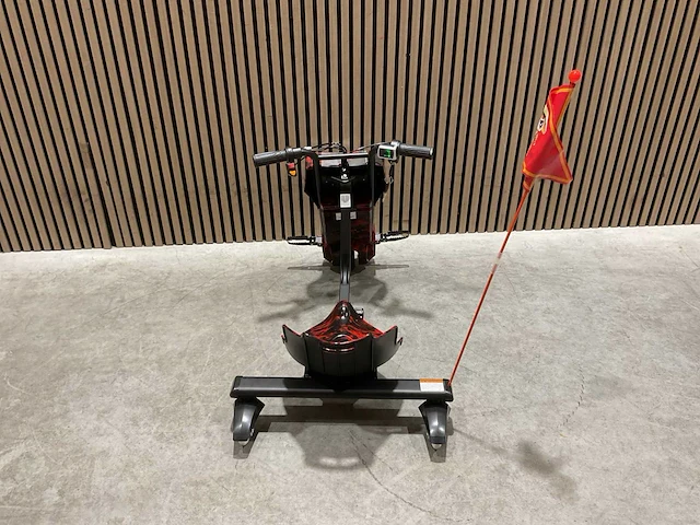 Ultra motocross drift trike 27ja 250w zwart rood voertuig - afbeelding 11 van  32