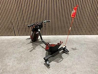 Ultra motocross drift trike 27ja 250w zwart rood voertuig - afbeelding 15 van  32