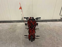 Ultra motocross drift trike 27ja 250w zwart rood voertuig - afbeelding 18 van  32