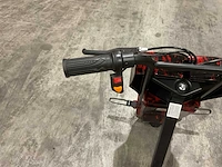 Ultra motocross drift trike 27ja 250w zwart rood voertuig - afbeelding 31 van  32