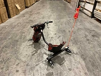 Ultra motocross drift trike 27ja 250w zwart rood voertuig - afbeelding 2 van  32