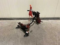 Ultra motocross drift trike 27ja 250w zwart rood voertuig - afbeelding 21 van  32