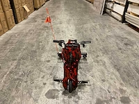 Ultra motocross drift trike 27ja 250w zwart rood voertuig - afbeelding 23 van  32