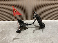 Ultra motocross drift trike 27ja 250w zwart voertuig - afbeelding 9 van  32