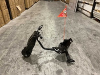 Ultra motocross drift trike 27ja 250w zwart voertuig - afbeelding 1 van  32