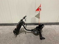 Ultra motocross drift trike 27ja 250w zwart voertuig - afbeelding 16 van  32