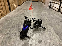 Ultra motocross drift trike 27ja 250w zwart voertuig - afbeelding 11 van  32
