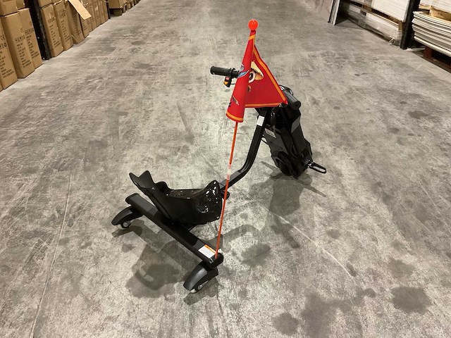 Ultra motocross drift trike 27ja 250w zwart voertuig - afbeelding 29 van  32