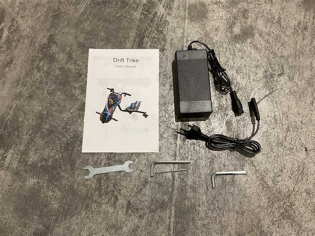 Ultra motocross drift trike 27ja 250w zwart voertuig - afbeelding 3 van  33