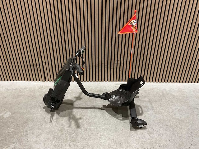 Ultra motocross drift trike 27ja 250w zwart voertuig - afbeelding 6 van  33
