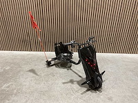 Ultra motocross drift trike 27ja 250w zwart voertuig - afbeelding 9 van  33