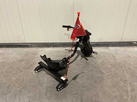 Ultra motocross drift trike 27ja 250w zwart voertuig - afbeelding 22 van  33