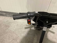 Ultra motocross drift trike 27ja 250w zwart voertuig - afbeelding 25 van  33
