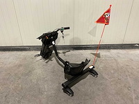 Ultra motocross drift trike 27ja 250w zwart voertuig - afbeelding 27 van  33