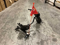 Ultra motocross drift trike 27ja 250w zwart voertuig - afbeelding 30 van  33