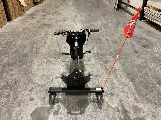 Ultra motocross drift trike 27ja 250w zwart voertuig - afbeelding 31 van  33