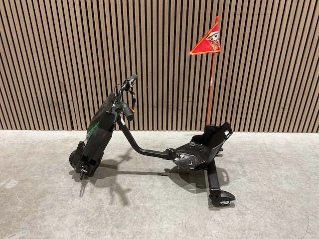 Ultra motocross drift trike 27ja 250w zwart voertuig - afbeelding 6 van  33
