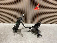 Ultra motocross drift trike 27ja 250w zwart voertuig - afbeelding 6 van  33