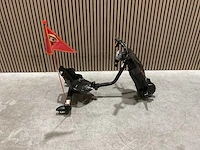 Ultra motocross drift trike 27ja 250w zwart voertuig - afbeelding 10 van  33