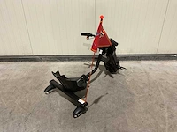 Ultra motocross drift trike 27ja 250w zwart voertuig - afbeelding 22 van  33