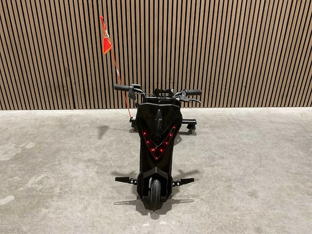 Ultra motocross drift trike 27ja 250w zwart voertuig - afbeelding 8 van  33