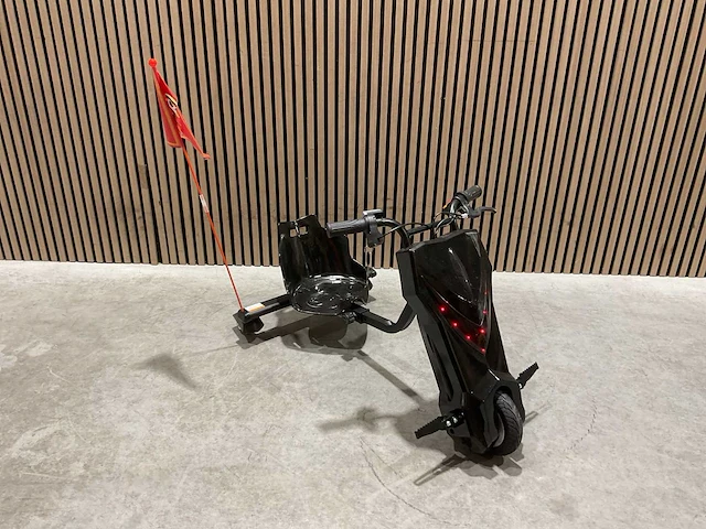Ultra motocross drift trike 27ja 250w zwart voertuig - afbeelding 9 van  33