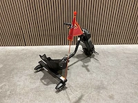 Ultra motocross drift trike 27ja 250w zwart voertuig - afbeelding 11 van  33