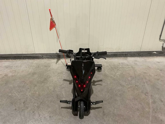 Ultra motocross drift trike 27ja 250w zwart voertuig - afbeelding 19 van  33