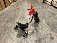 Ultra motocross drift trike 27ja 250w zwart voertuig - afbeelding 30 van  33