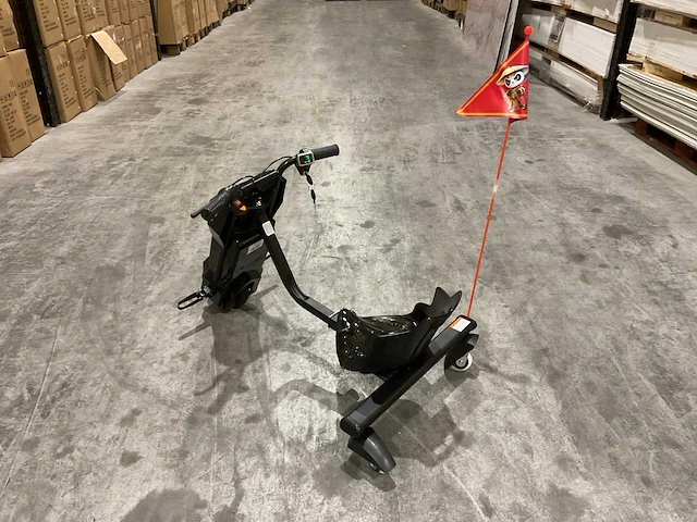 Ultra motocross drift trike 27ja 250w zwart voertuig - afbeelding 11 van  13