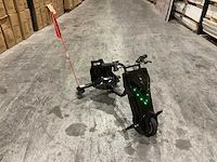 Ultra motocross drift trike 27ja 250w zwart voertuig - afbeelding 6 van  13