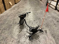 Ultra motocross drift trike 27ja 250w zwart web voertuig - afbeelding 2 van  27