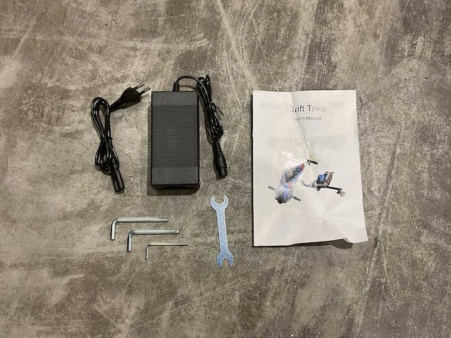 Ultra motocross drift trike 27ja 250w zwart web voertuig - afbeelding 3 van  27