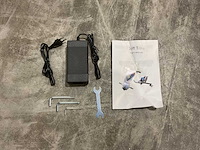 Ultra motocross drift trike 27ja 250w zwart web voertuig - afbeelding 3 van  27