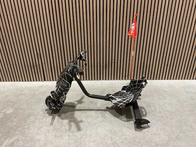 Ultra motocross drift trike 27ja 250w zwart web voertuig - afbeelding 4 van  27