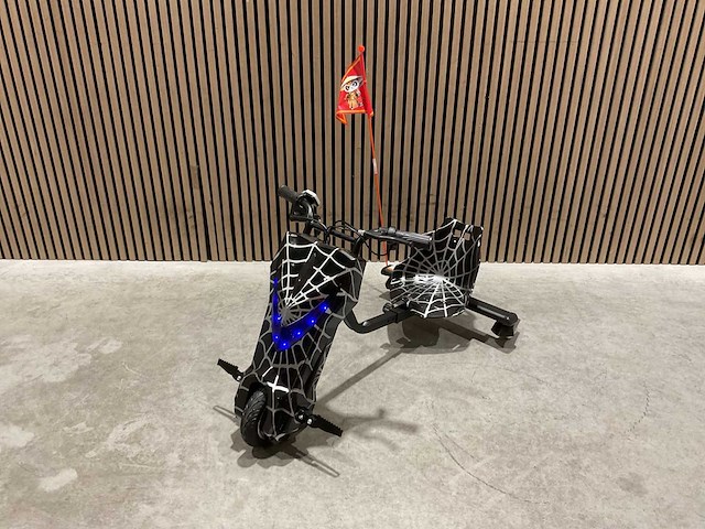 Ultra motocross drift trike 27ja 250w zwart web voertuig - afbeelding 5 van  27